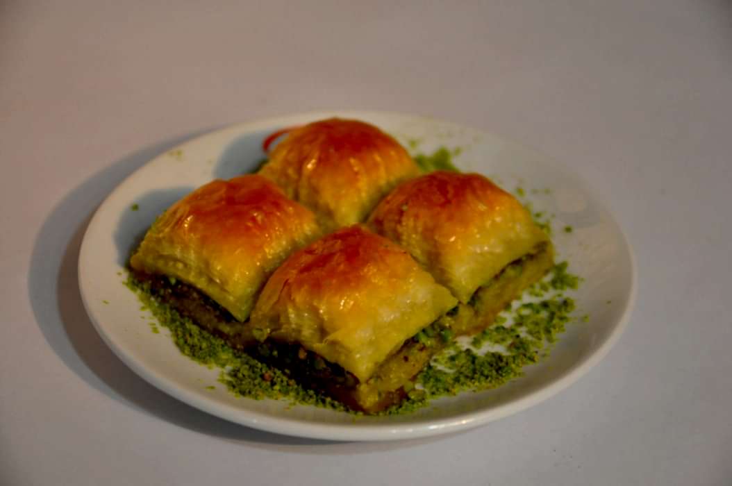 Fıstıklı Kuru Baklava