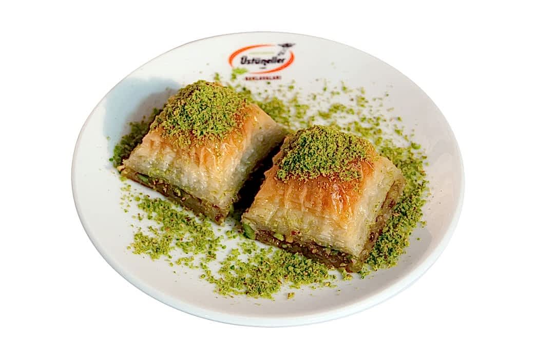 Fıstıklı Özel Kare Baklava