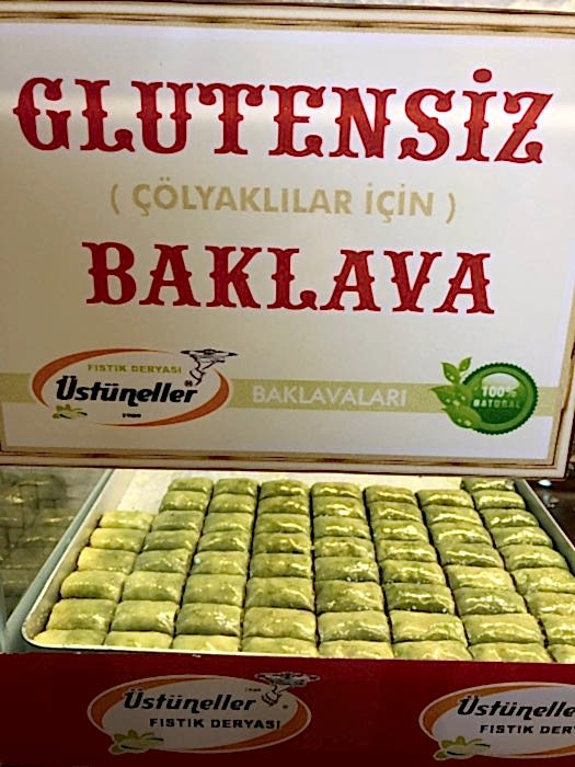 Glutensiz Çölyak Baklava