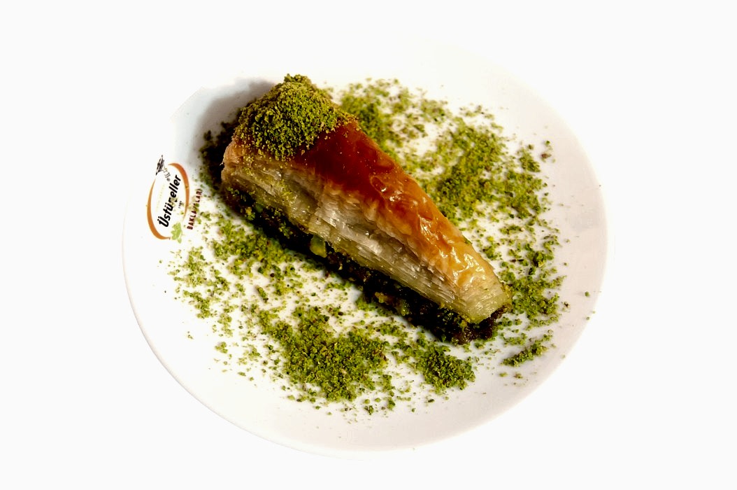 Fıstıklı Havuç Baklava