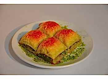 Fıstıklı Kuru Baklava