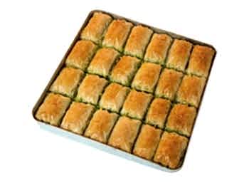 Fıstıklı Dürüm Baklava